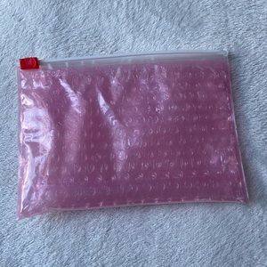 glossier small cosmetic bag